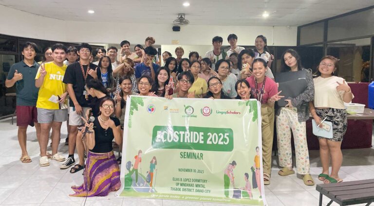 Changemaking Project Implementation of Eco Stride