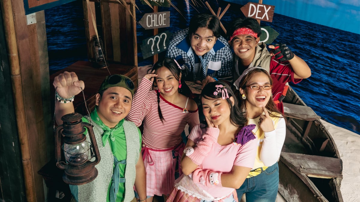 Cast members of PETA and Move to Change Foundation's interactive play Gen G: GG na ’to! sitting together on set, featured in Daily Tribune